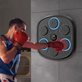 Music Boxing Target - Wall-Mounted Training Pad for Fitness Workouts