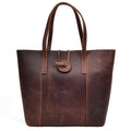 Women's Leather Handbag - Joyscore