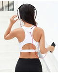 Shockproof Sports Bra - High Impact Support for Fitness Workouts