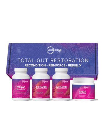 Total Gut Restoration Kit 3 (MP Caps MM Powder) - Joyscore